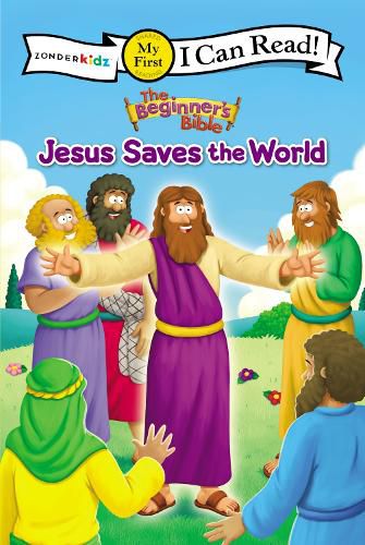 Cover image for The Beginner's Bible Jesus Saves the World: My First