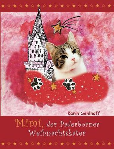 Cover image for Mimi, der Paderborner Weihnachtskater: 24 Adventsgeschichten, erzahlt von einer Samtpfote