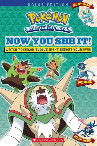 Cover image for Now You See It! Kalos Edition