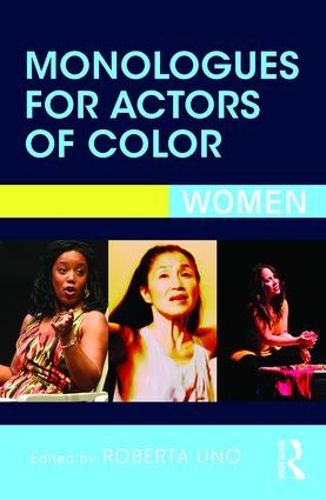 Cover image for Monologues for Actors of Color: Women