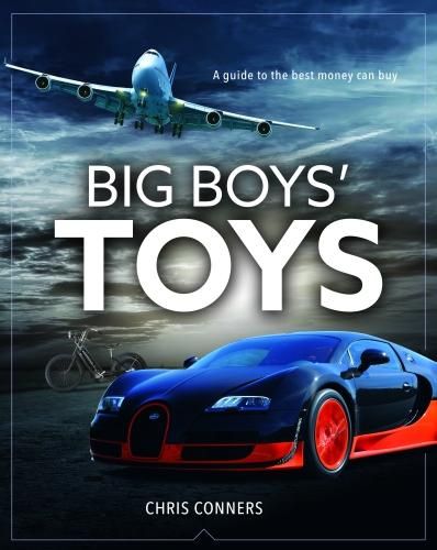 Cover image for BIG BOYS' TOYS