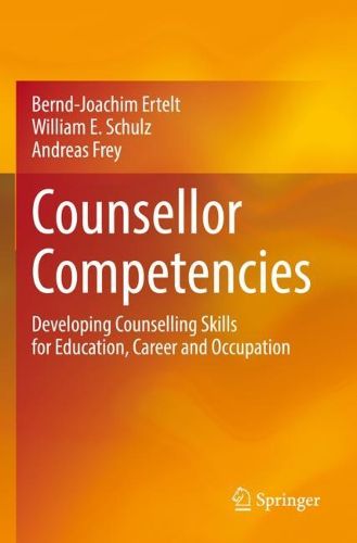 Cover image for Counsellor Competencies