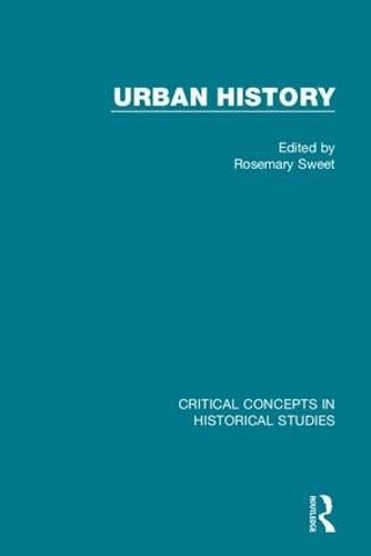 Cover image for Urban History