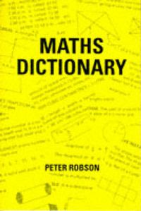 Cover image for Maths Dictionary