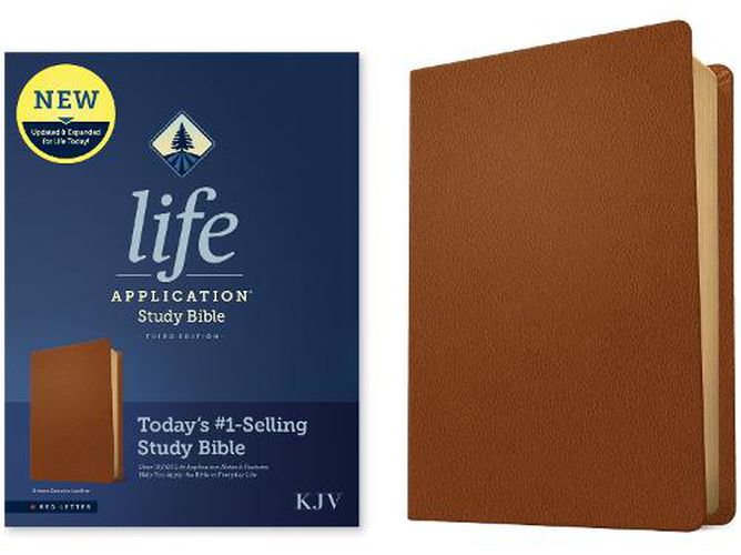 Cover image for KJV Life Application Study Bible, Third Edition, Brown