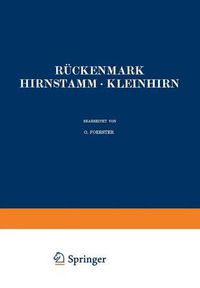 Cover image for Ruckenmark Hirnstamm - Kleinhirn