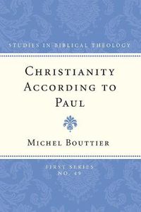 Cover image for Christianity According to Paul