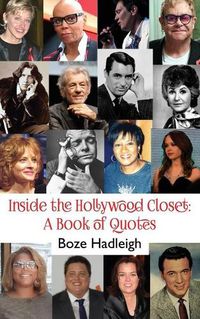 Cover image for Inside the Hollywood Closet: A Book of Quotes