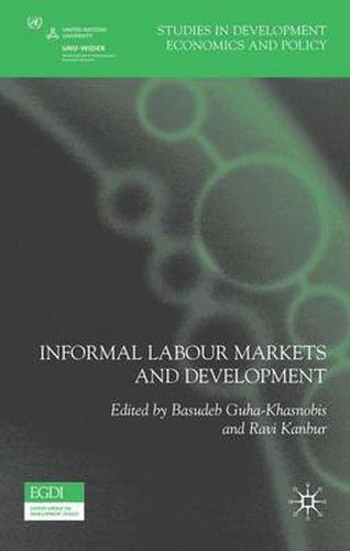 Cover image for Informal Labour Markets and Development