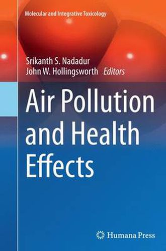 Cover image for Air Pollution and Health Effects