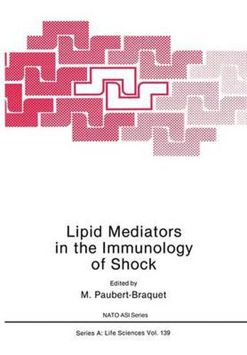 Cover image for Lipid Mediators in the Immunology of Shock