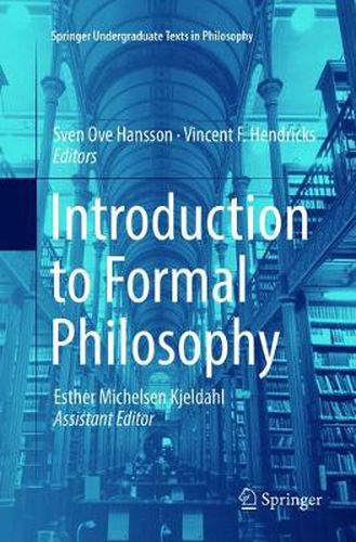 Cover image for Introduction to Formal Philosophy