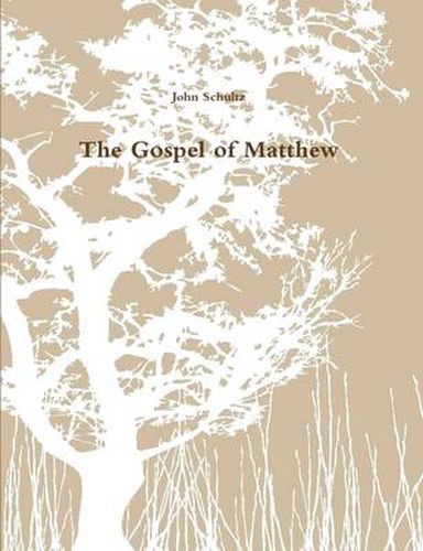 Cover image for The Gospel of Matthew