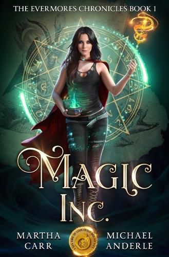 Cover image for Magic Inc.