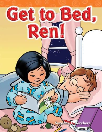 Cover image for Get to Bed, Ren!