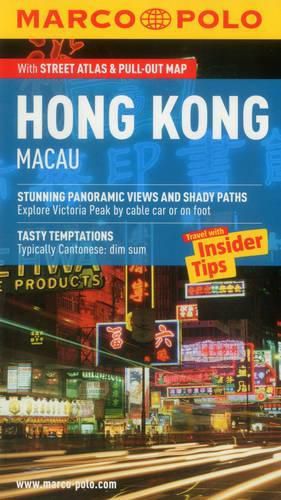 Cover image for Hong Kong (Macau) Marco Polo Guide