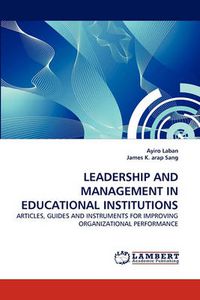 Cover image for Leadership and Management in Educational Institutions