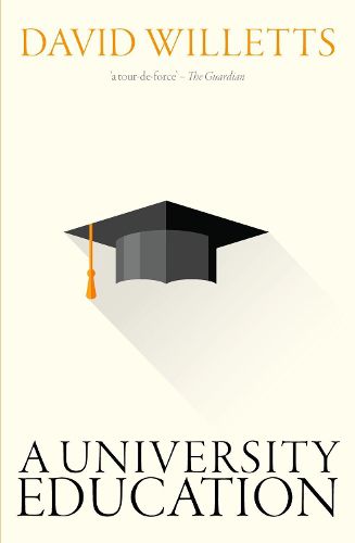 Cover image for A University Education