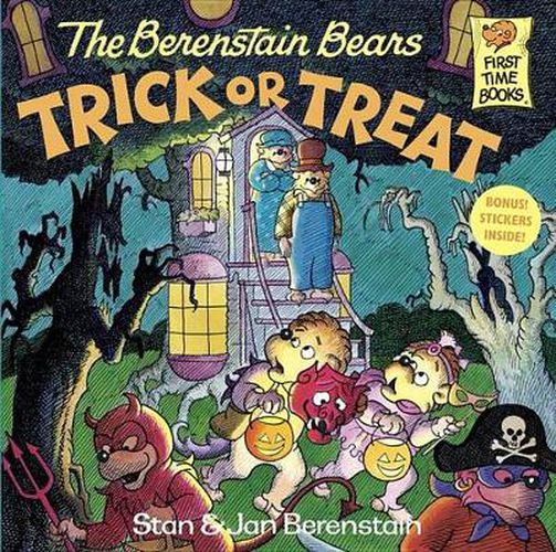 Cover image for The Berenstain Bears Trick or Treat