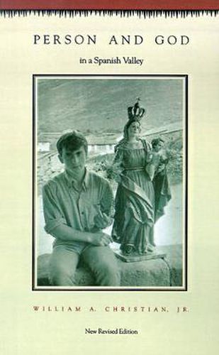 Cover image for Person and God in a Spanish Valley