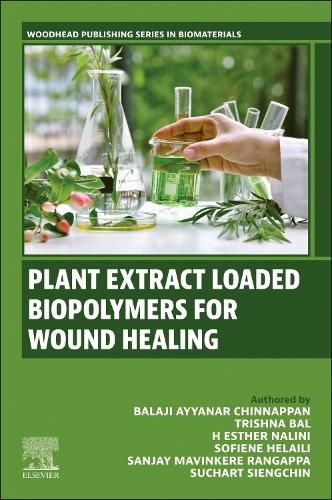 Cover image for Plant Extract Loaded Biopolymers For Wound Healing