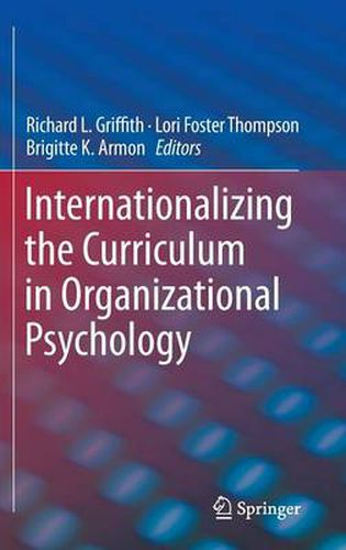 Internationalizing the Curriculum in Organizational Psychology