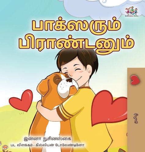 Cover image for Boxer and Brandon (Tamil Book for Kids)