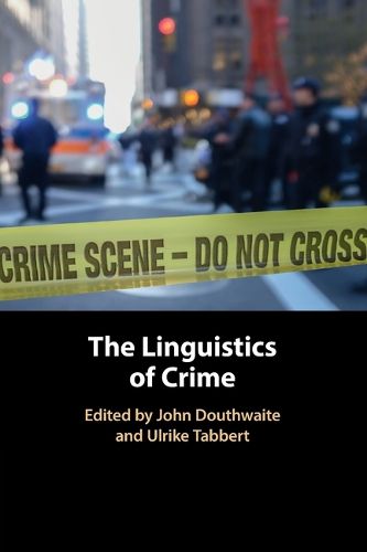 Cover image for The Linguistics of Crime