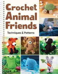 Cover image for Crochet Animal Friends