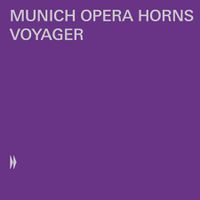 Cover image for Voyager: Music for Horn Ensemble 