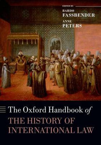 Cover image for The Oxford Handbook of the History of International Law