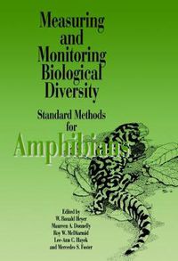 Cover image for Measuring and Monitoring Biological Diversity: Standard Methods for Amphibians