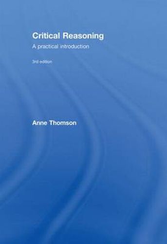 Cover image for Critical Reasoning: A Practical Introduction