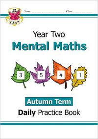 Cover image for New KS1 Mental Maths Daily Practice Book: Year 2 - Autumn Term