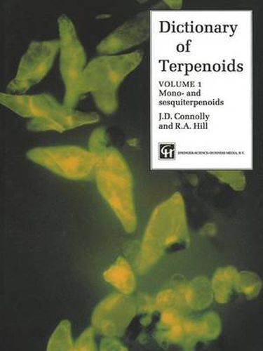 Cover image for Dictionary of Terpenoids