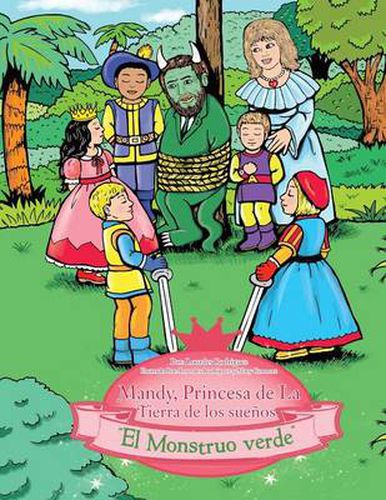 Cover image for Mandy, Princesa de La Tierra de Los Suenos