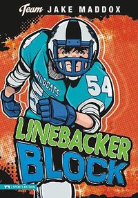 Cover image for Jake Maddox: Linebacker Block