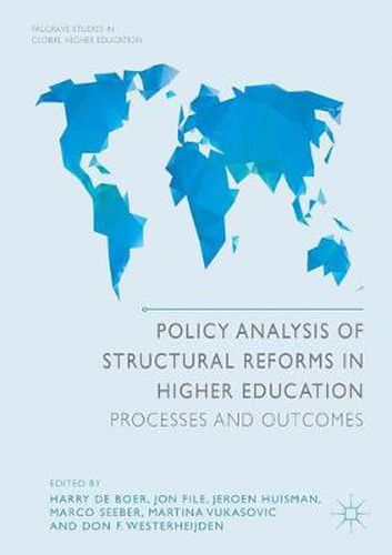 Cover image for Policy Analysis of Structural Reforms in Higher Education: Processes and Outcomes