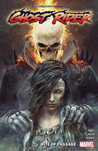 Cover image for Ghost Rider Vol. 4: Rite of Passage