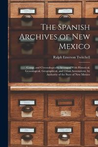 Cover image for The Spanish Archives of New Mexico