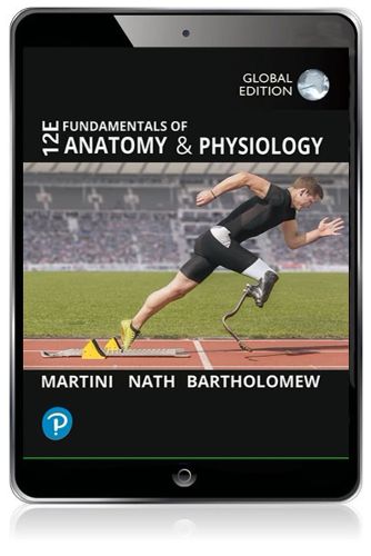 Cover image for Fundamentals of Anatomy and Physiology, Global Edition