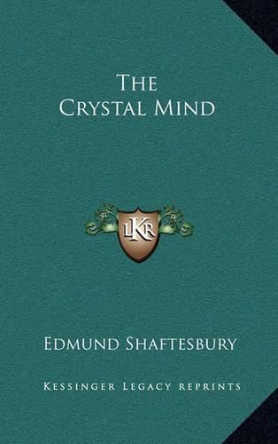 Cover image for The Crystal Mind