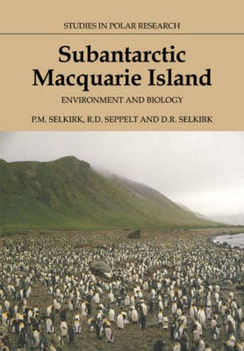 Cover image for Subantarctic Macquarie Island: Environment and Biology