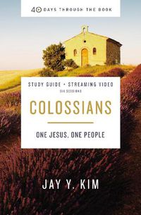 Cover image for Colossians Study Guide plus Streaming Video: One Jesus, One People