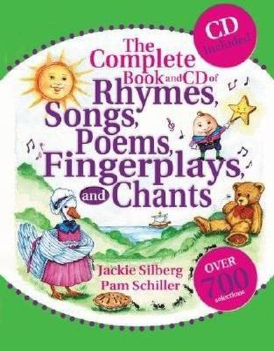 Cover image for The Complete Book of Rhymes, Songs, Poems, Fingerplays and Chants