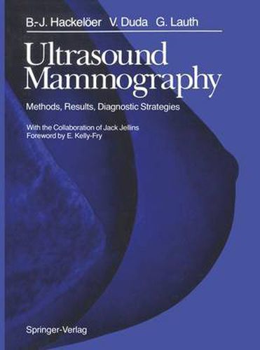 Cover image for Ultrasound Mammography: Methods, Results, Diagnostic Strategies