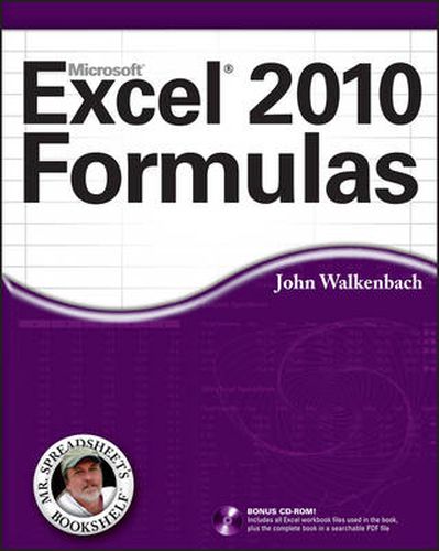 Cover image for Excel 2010 Formulas