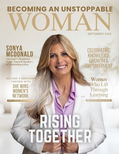 Cover image for Becoming An Unstoppable Woman Magazine