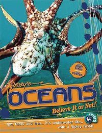 Cover image for Ripley Twists: Oceans, 6: Fun, Facts, and Fish...