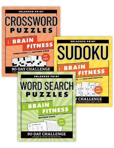 Cover image for Brain Fitness Puzzle Games Variety Pack